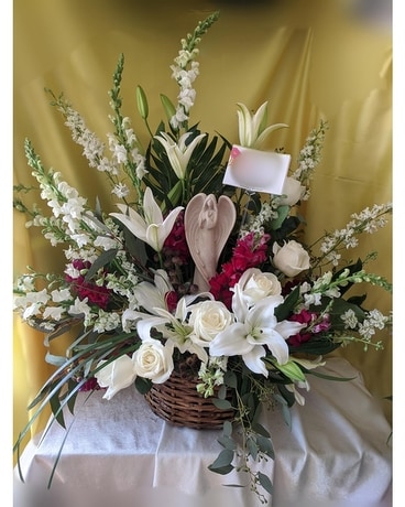 Designed By Marcie Flower Arrangement