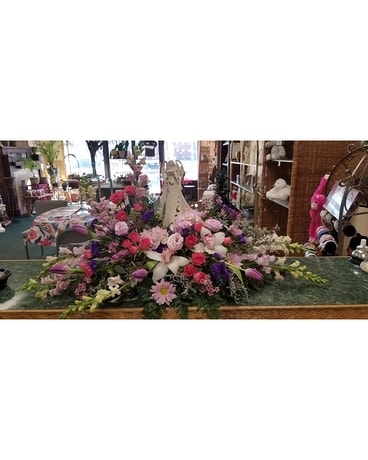 Designed By Marcie Flower Arrangement