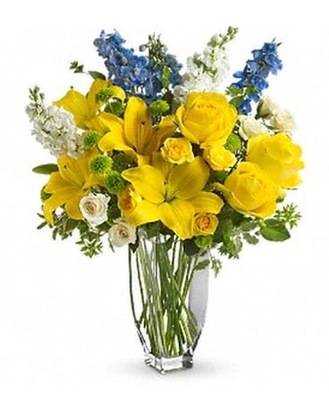 Ever-Delightful Flower Arrangement