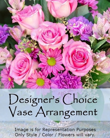 Designer's Choice Vase Arrangement Flower Arrangement