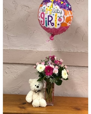 Custom Product Flower Arrangement