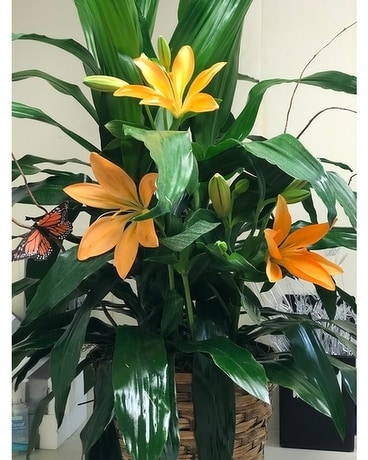 Custom Product Flower Arrangement