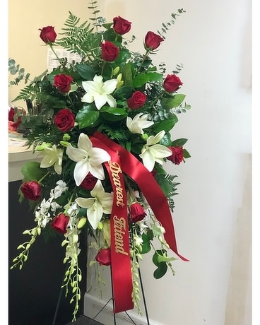 Custom Product Flower Arrangement