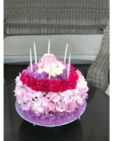 Custom Product Flower Arrangement