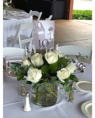 Custom Product Wedding Arrangement