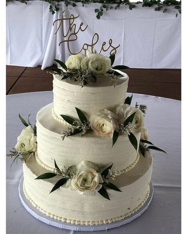 Custom Product Wedding Arrangement