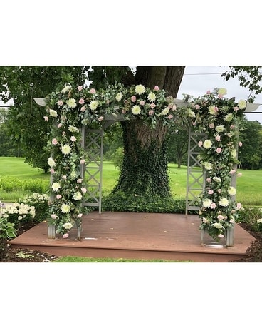 Custom Product Wedding Arrangement
