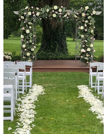 Custom Product Wedding Arrangement