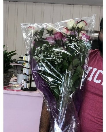 Custom Product Flower Arrangement