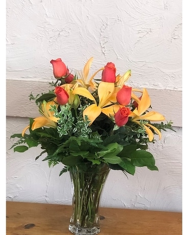 Custom Product Flower Arrangement