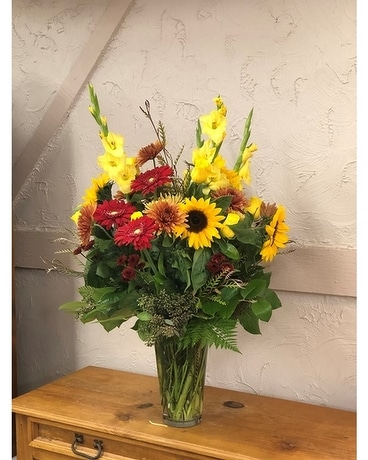 Custom Product Flower Arrangement