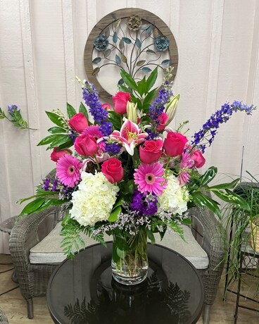 Custom Product Flower Arrangement