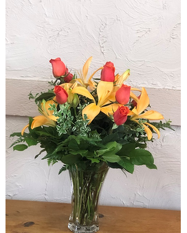Custom Product Flower Arrangement