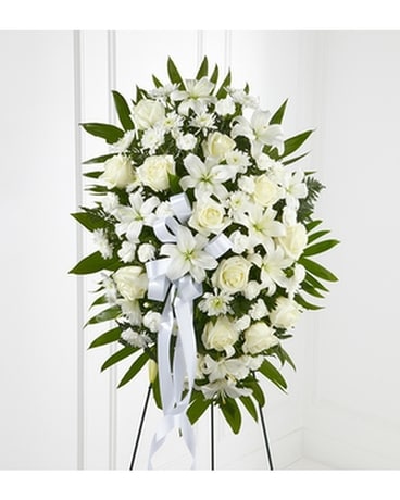 Exquisite Tribute Flower Arrangement