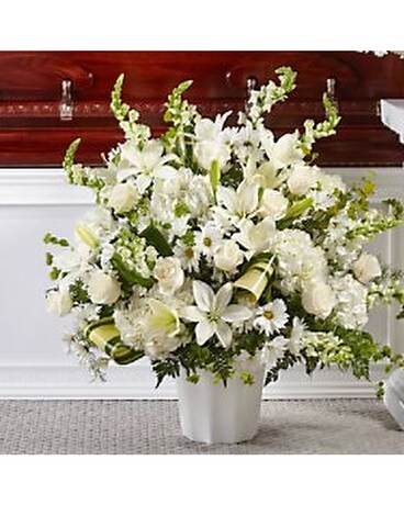 Thoughts of Tranquility Flower Arrangement
