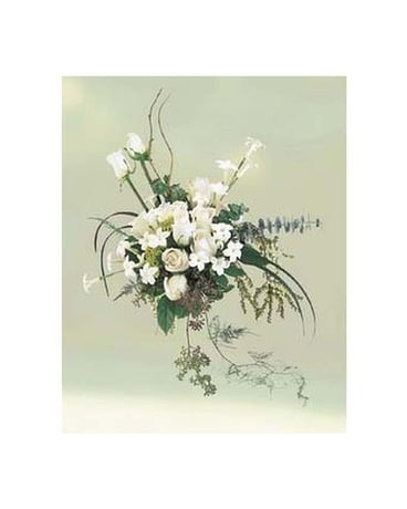 Bridal Bouquet Flower Arrangement