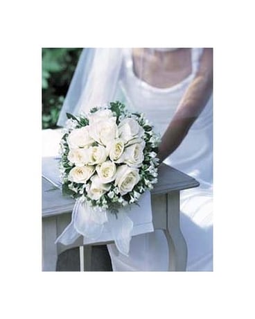Bridal Bouquet Flower Arrangement