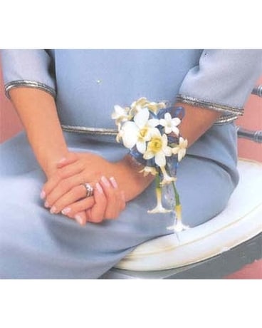 Wristlet Flower Arrangement