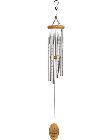 Memory is a Treasure Chime Flower Arrangement