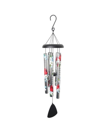 Cardinal Chime Flower Arrangement