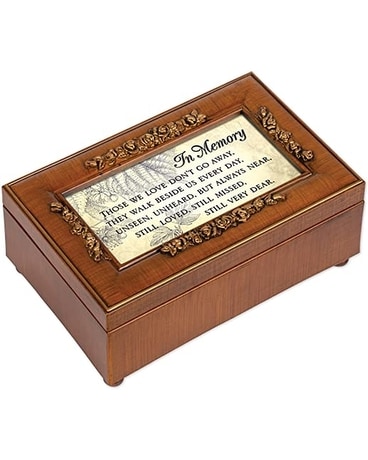 Music Box Flower Arrangement