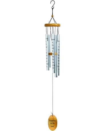 Footprints in the Sand Chime Flower Arrangement