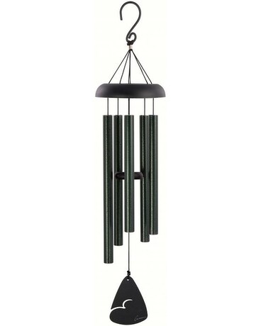 Color Cylinder Chime Flower Arrangement
