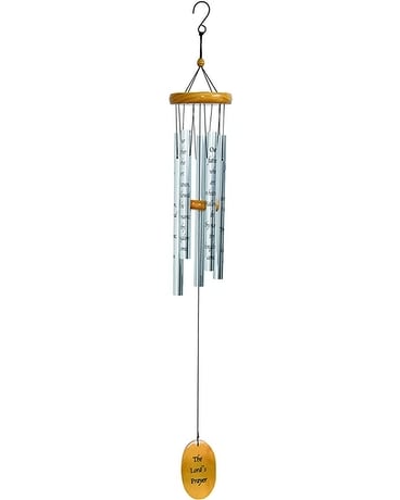 Lord’s Prayer Chime Flower Arrangement