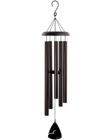 Single Color Wind Chimes Flower Arrangement