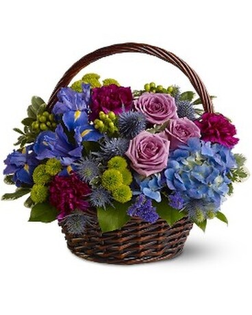Twilight Garden Basket Custom product