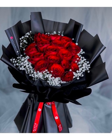 The Tender Love Bouquet Flower Arrangement