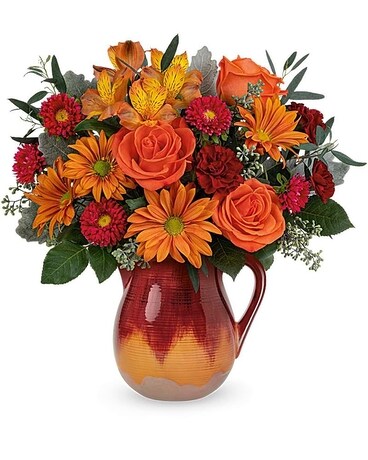Autumn Glaze Bouquet Flower Arrangement