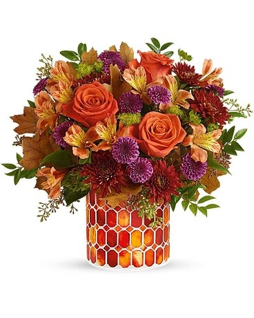 Autumn Radiance Bouquet Flower Arrangement