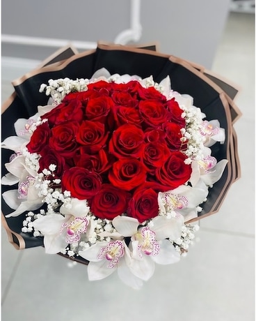 Capture Your Loved One Flower Arrangement