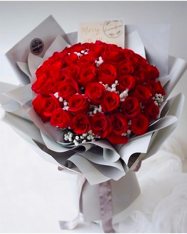Poetic Love Flower Arrangement