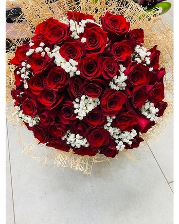 Be My Valentine Flower Arrangement