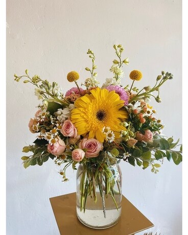 My Ray of Sunshine Flower Arrangement