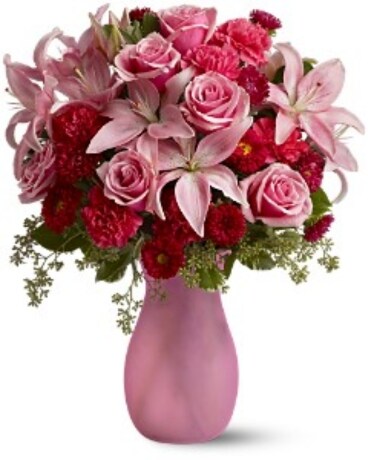 Pink Inspiration Flower Arrangement