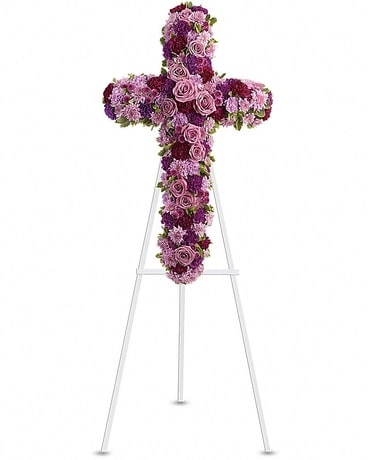 Deepest Faith Flower Arrangement