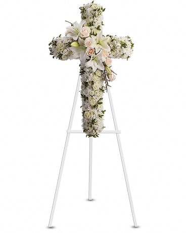 Divine Light Flower Arrangement