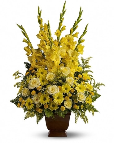 Sunny Memories Flower Arrangement