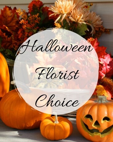 Florist Choice-HALLOWEEN Flower Arrangement