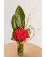 Premium 24 Stems size,  inches height and  inches wide.