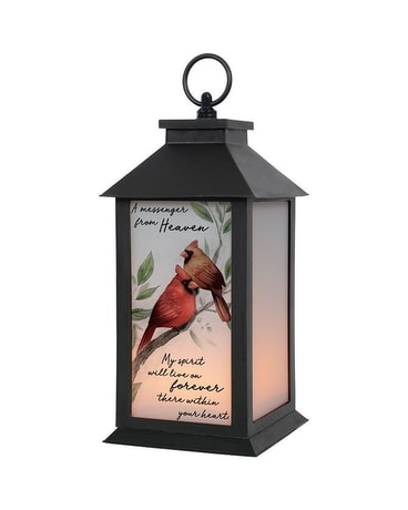 Carson Poly Resin A Messenger Lantern Gifts