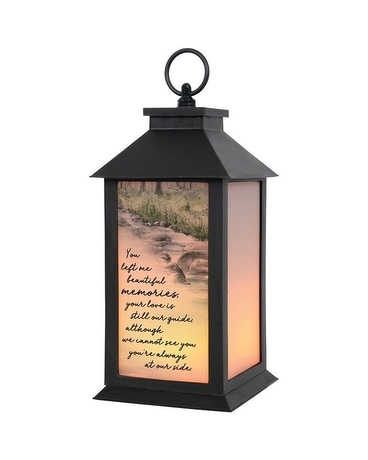 Carson Poly Resin Beautiful Memories Lantern Gifts