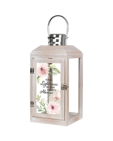 Your Light Shines Lantern Gifts