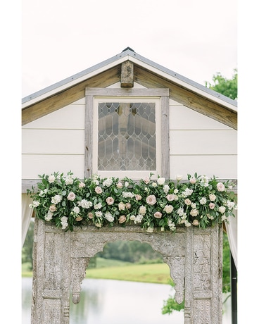 Arch Arrangement Wedding Arrangement