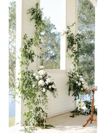 Wedding Chapel Arrangements Wedding Arrangement