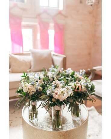 Bride & Bridesmaid Bouquet's Wedding Arrangement