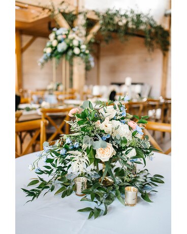 Table Arrangement Wedding Arrangement